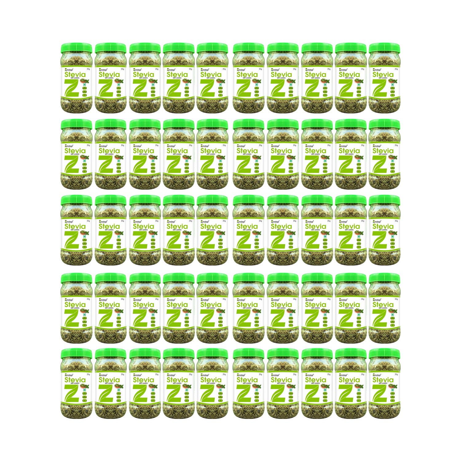 Zindagi Stevia Dry Leaves 35 Gm Zero Calorie Sweetener 100 Natural