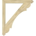 thumbnail image 3 of Ekena Millwork 4"W x 42"D x 48"H Olympic Arts & Crafts Rough Sawn Bracket, Douglas Fir, 3 of 4