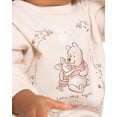 thumbnail image 6 of Winnie the Pooh Baby Girl's Crewneck Sweatshirt, Leggings and Headband, 3 Piece, Sizes 0/3M-24M, 6 of 10