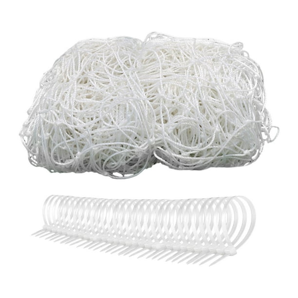 Reemplazo de red de fútbol de 3,6 x 1,8 m y correas para porterías de fútbol de competición, para niños, adultos y accesorios.