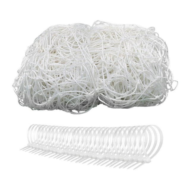 Lipstore Filet de Remplacement pour But de Soccer Filet de Soccer pour Terrain de Soccer Match Sportif