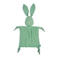 thumbnail image 1 of Cute Rabbit Baby Appease Towel - Soft Newborn Kids Cotton Comforter Blanket For Infant Boys And Girls - Sleeping Soothe Toys Gift Accessory (color: Gr, 1 of 5