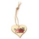 thumbnail image 5 of Kearding 30 Uds. De corazones de para manualidades, adornos colgantes, colgante pulido, rebanadas en forma de corazón de amor, arte Decoración del hogar JM01366, 5 of 6