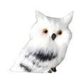 thumbnail image 5 of 4PCS Owl Furry Christmas Ornament Decoration Adornment Simulation Xmas Night Yule Decorate Christmastime Embellish Household Props Children Present, 5 of 5