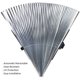 thumbnail image 2 of Parasol retráctil automático para parabrisas delantero, tipo acordeón, 46 cm, para ventana trasera., 2 of 5