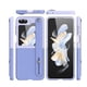 thumbnail image 5 of Z Flip 5 Case with Strap Luxury Bumper Phone Cover Wristband Kickstand Full Body Protective Slim Case for Women, 5 of 5