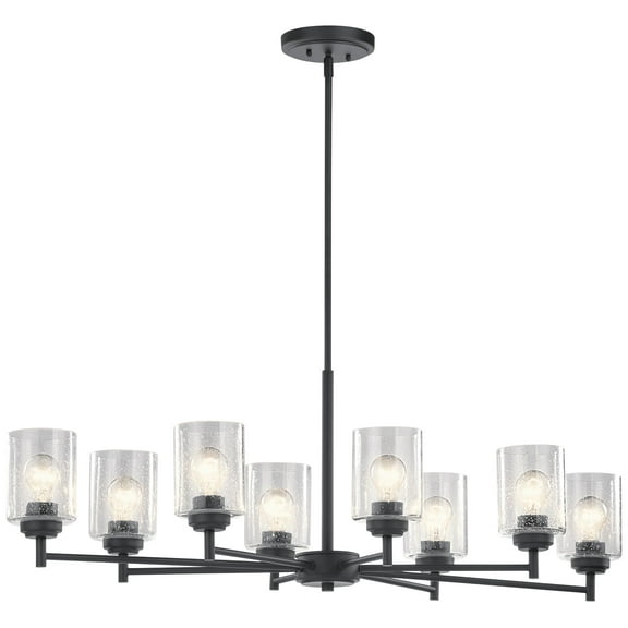 Kichler Lighting - Eight Light Chandelier - Chandelier 1 Tier Small - Winslow -