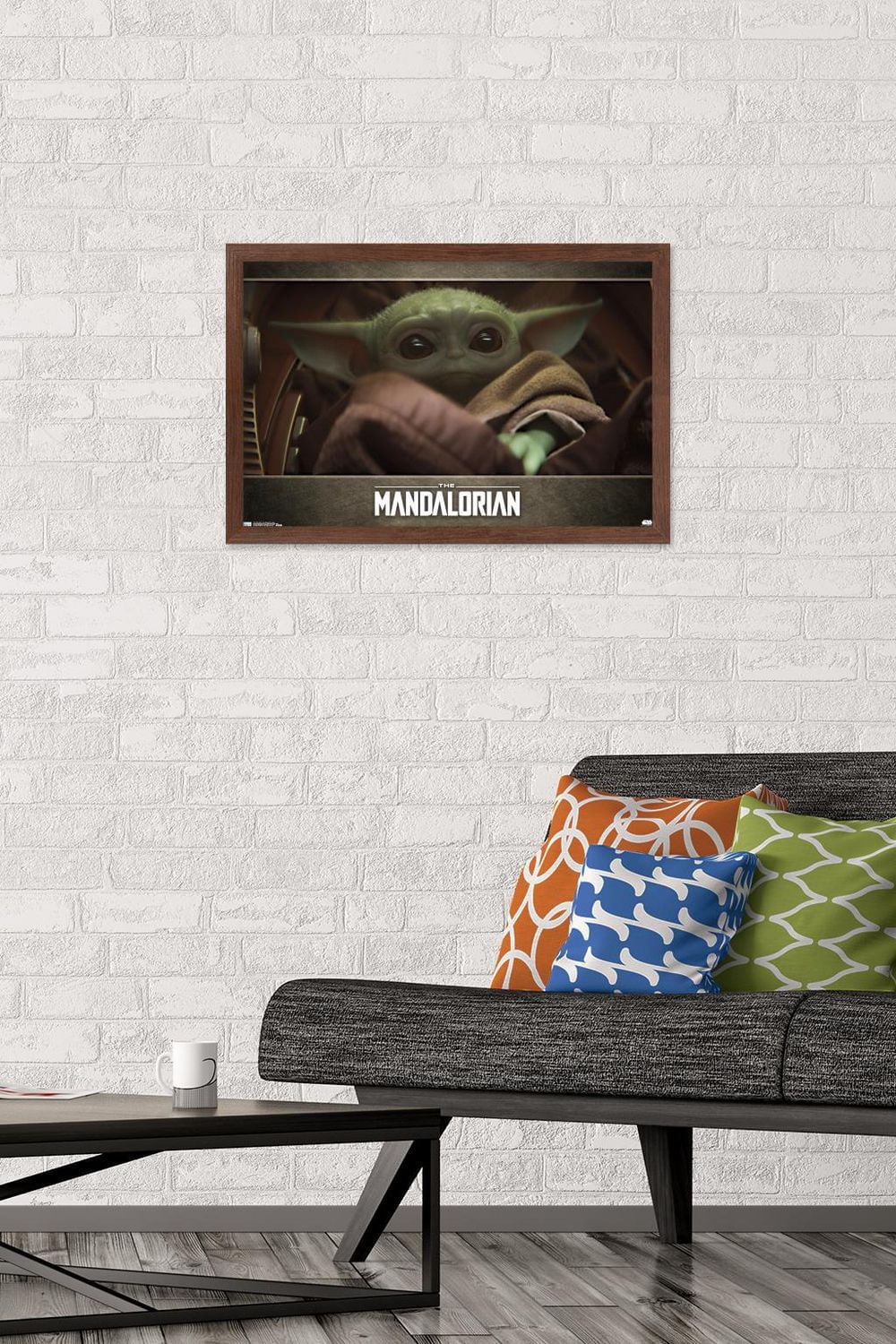 Star Wars: The Mandalorian - Eyes Wall Poster, 22.375" x 34"