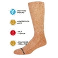 thumbnail image 2 of Wrangler Men's Crew Socks, 3-Pack, 2 of 2