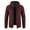 Wine, variant on Maoxin Men's Jacket Men's Winter Hooded Sweater Coat Casual Loose Zipper Double Pockets Thickened Sweater Coat Sweater Cardigan Long Sleeve Hooded Casual Coat/Jacket Jacket Coats , Wine , S