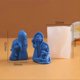 thumbnail image 2 of Jesus Scented Candle Molds Fashion Candle Ornament Making Tool for DIY Craft, 2 of 5