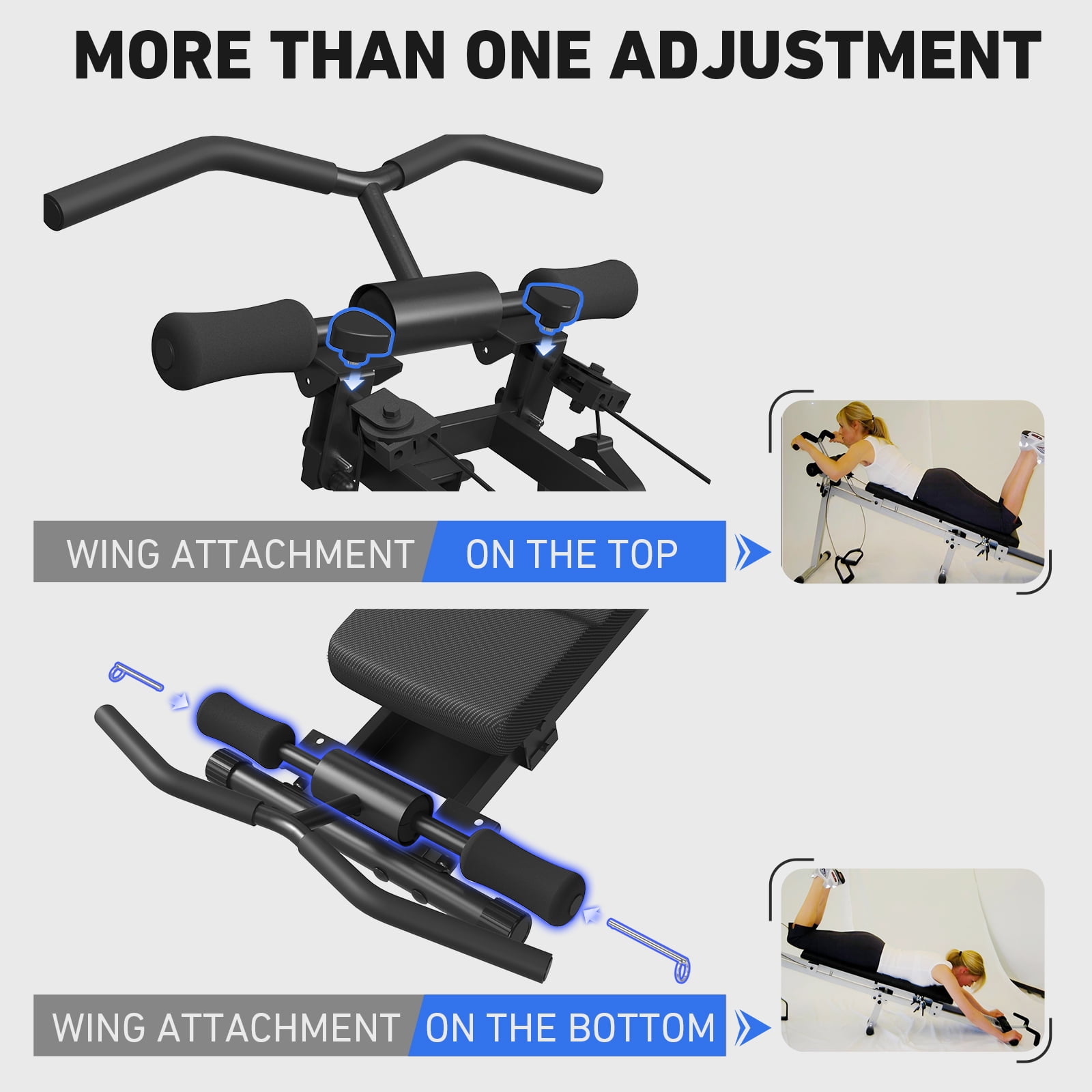 Syedee Total Home Gym, Multi-Functional Workout Machine with Total Over 100 Exercises, 700LBS Body Weight Resistance Training Equipment with Weight Holder, Home Gym Equipment