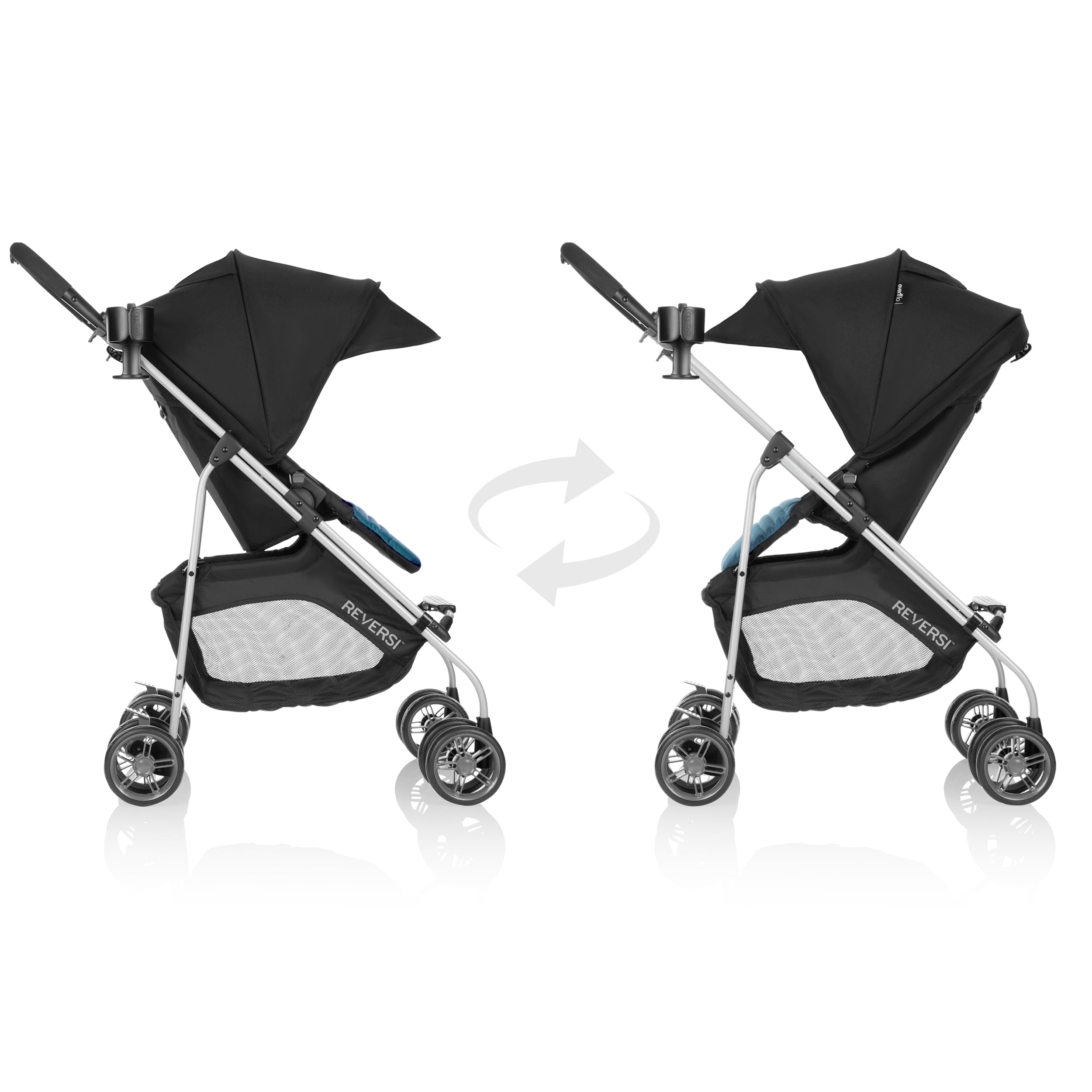 evenflo reversi lightweight stroller