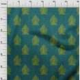 thumbnail image 2 of oneOone Cotton Cambric Fabric Leaves & Tree Block Fabric Prints By Yard 56 Inch Wide, 2 of 4