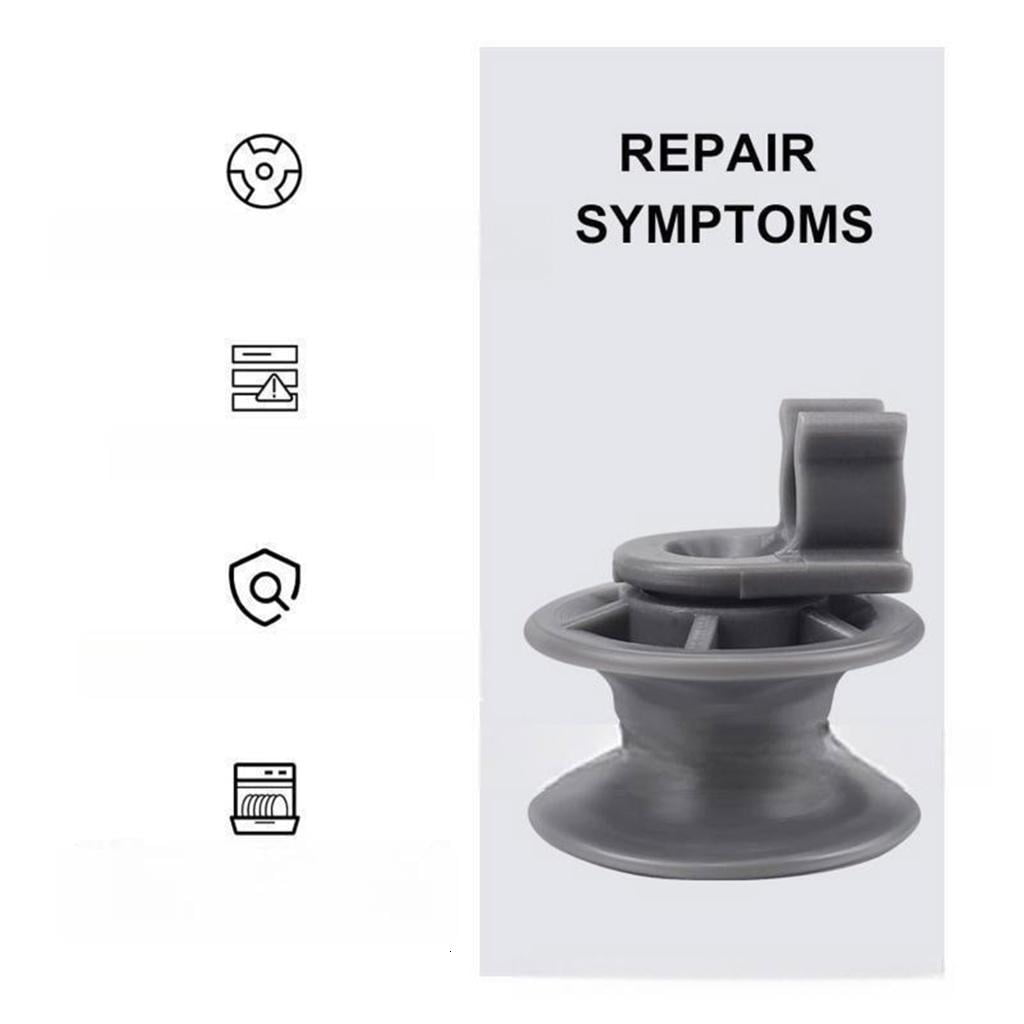 Replacement Wheels Plastic Dishwasher Rollers Suitable for Home and Commercial