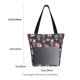 thumbnail image 3 of Easygdp Rainbow Unicorn And Cat Icecream Bolso de Hombro para Mujer, Bolso Bandolera y Cartera de Mano Elegante para Uso Diario, 3 of 6