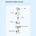 thumbnail image 4 of Keyboard Axis Smooth Mute Keyboard Shaft Compatible for MX Switch (A) Sywqhk Para estrenar, 4 of 7