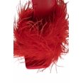 thumbnail image 3 of Jeffrey Campbell Women INFATUATE RED SATIN RED FABRIC, 3 of 4