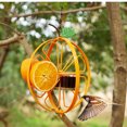 thumbnail image 5 of Uiz Merueh Hanging Bird Feeder Metal Squirrel Feeder House Garden Gifts for Women Mom Friends Birds Lovers Decoration for Yard,Patio,Lawn,Christmas, 5 of 8
