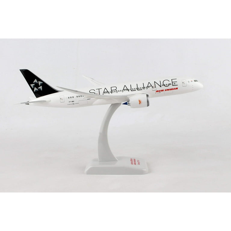 hogan 1/200 B787-8 エアインディア Hogan Wings HG10277G Air India 787-8 1-200 Star Alliance