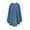 Blue, variant on Cxenplz Women's Elegant Shawls and Wraps Stylish Hooded Blanket Poncho Cape Fall Winter Open Front Cardigans