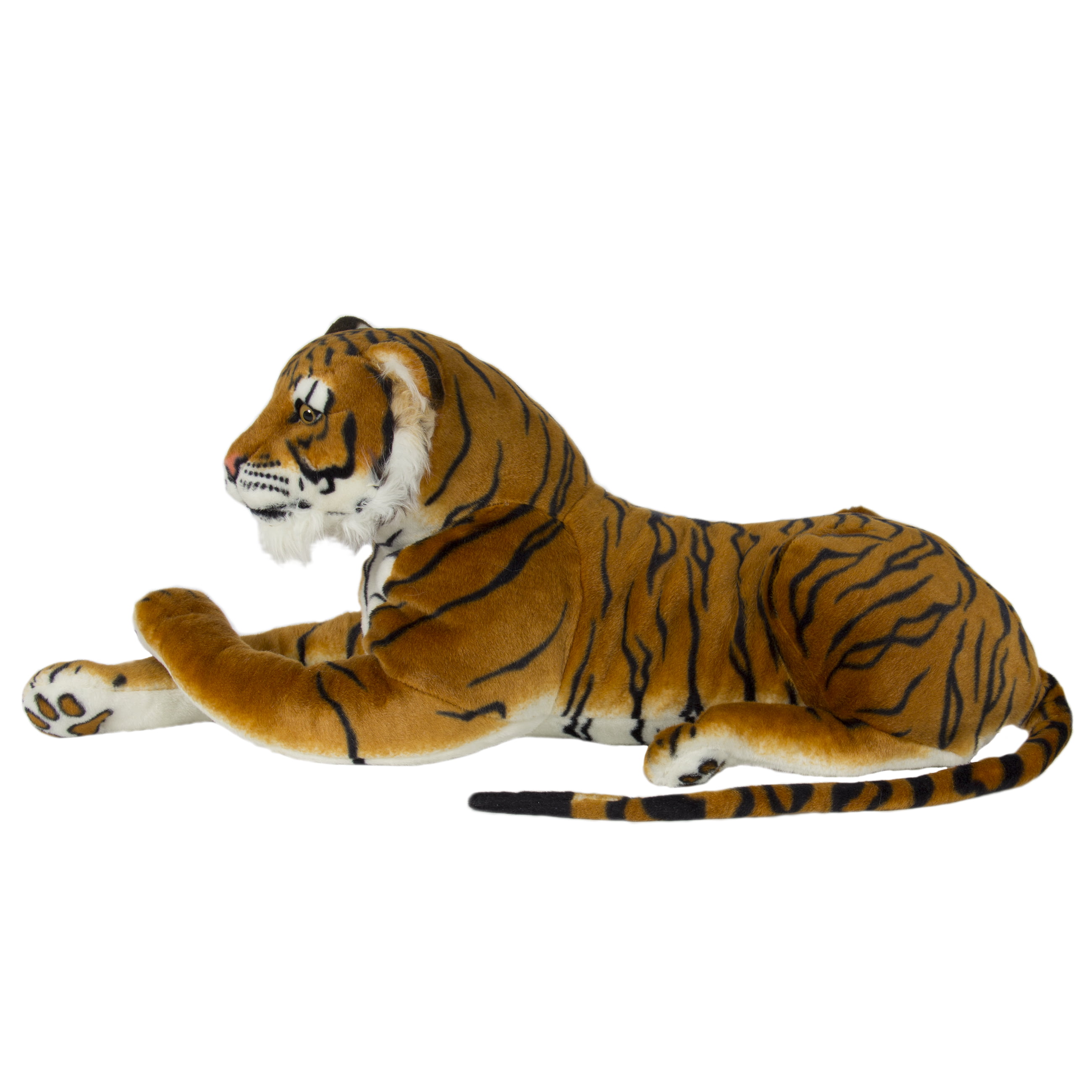 jumbo stuffed tiger