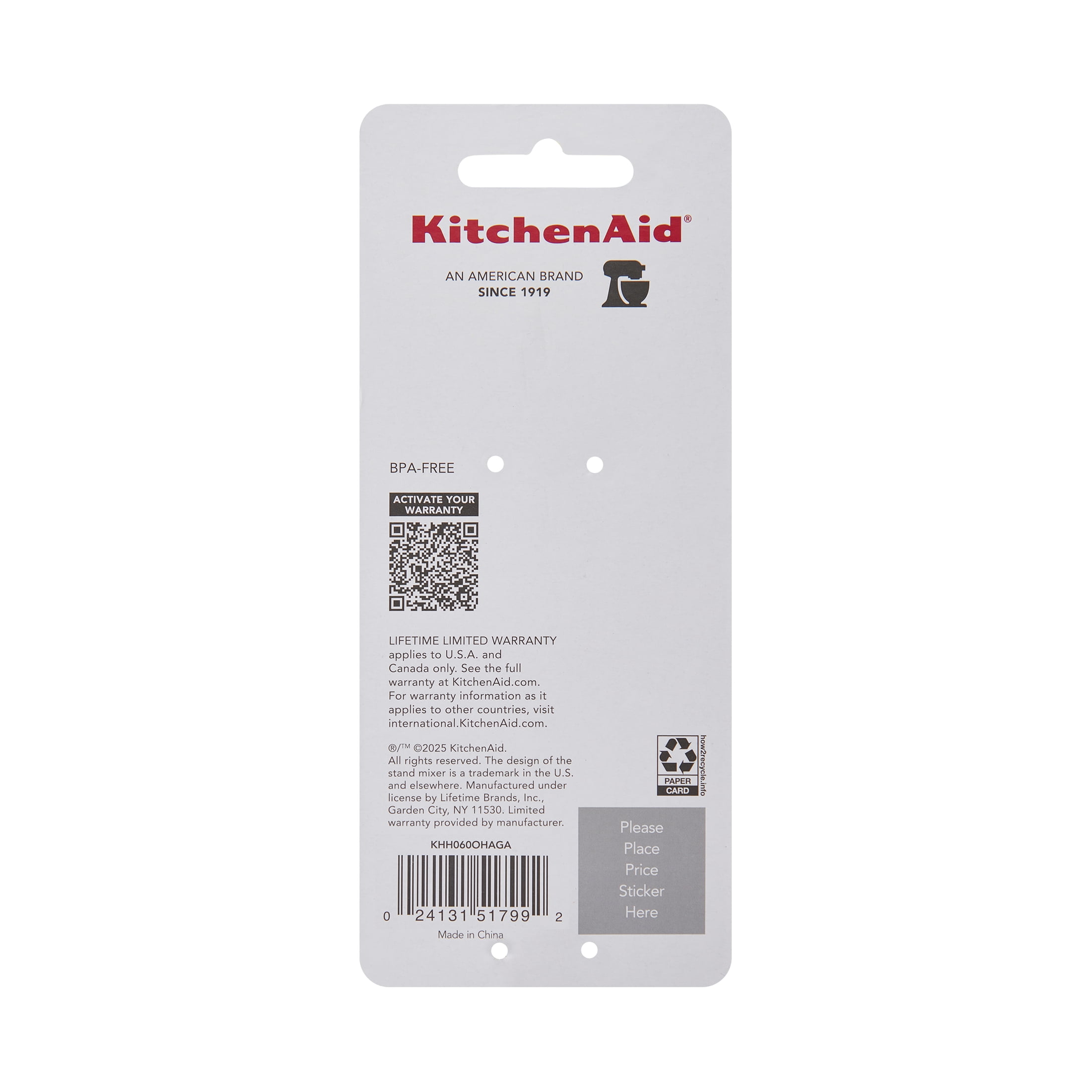KitchenAid Stainless Steel Wire Kitchen Whisk with Ergonomic Handle, Agave