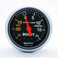 thumbnail image 2 of AutoMeter 3301 Gauge Boost/Vacuum, 2 of 5
