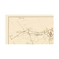 thumbnail image 3 of Historic Mine Map - Nevada Comstock Mine Number Eight - Becker 1882 - 23 x 37 - Vintage Wall Art, 3 of 5