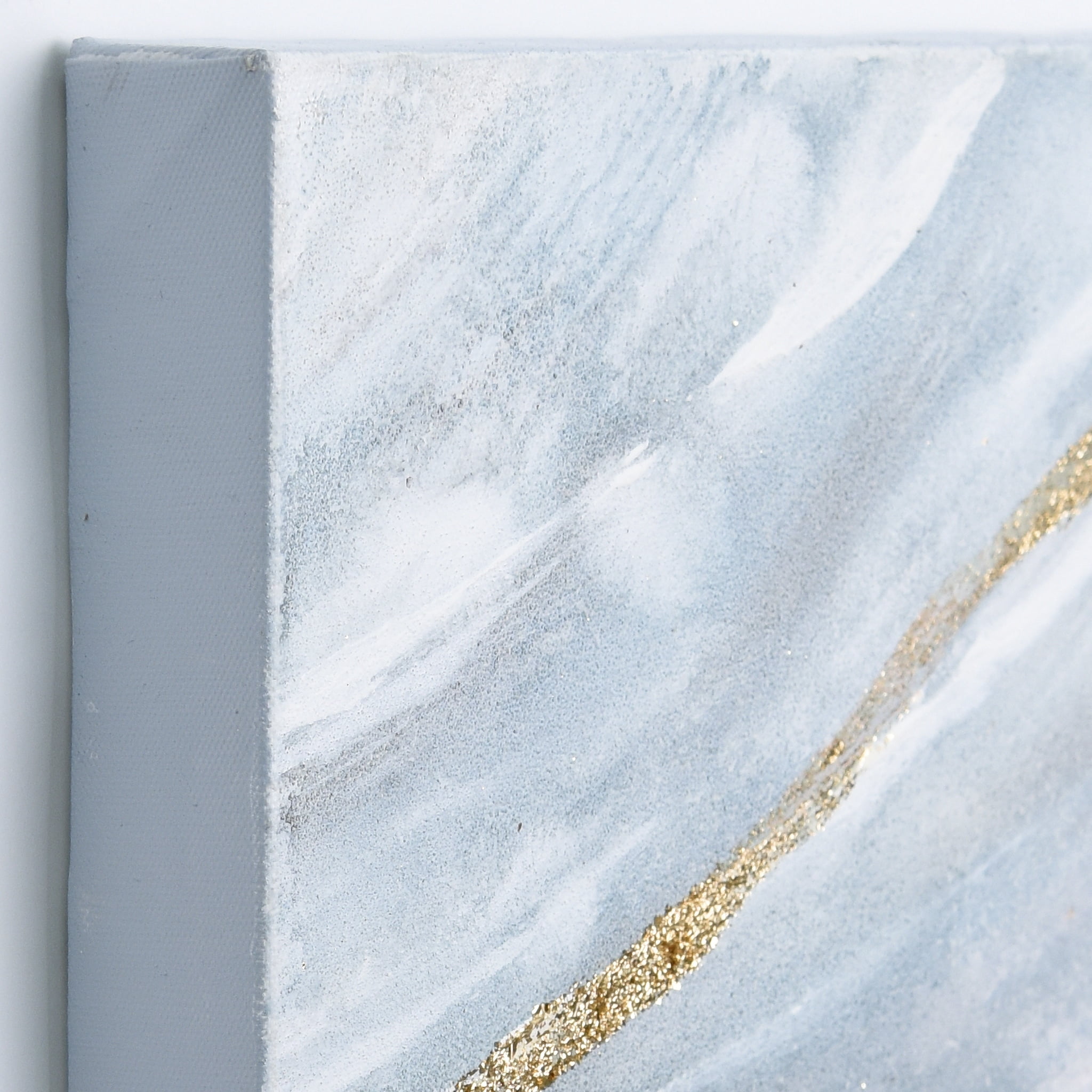 Empire Art Direct Heavens 2 Textured Metallic Hand Painted Triptych Wall Art, 32" x 32" x 1.5" each, Ready to hang