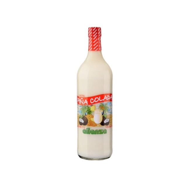 Paquete de 3 Aperitivo Alianza Piña Colada 1 L