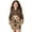 Aztec Highland Cattle Sunflower, variant on Sloth Rose Flower Print Long Hoodies Sweatshirts for Girls Teen Kids with Hooded Pullover Athletic Loose Outfits Casual Sweater Tunic Dress Tops with Pocket, 11-12 Years