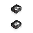 thumbnail image 2 of Adaptador de Corriente Inteprter 20 W Puerto Dual USB Blanco y Negro, 2 of 6