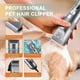 thumbnail image 2 of Pet Hair Trimmer Quiet Cat Clippers Grooming Kit with Comb 5 Speed Cat Shavers for Matted Long Hair, 2 of 5