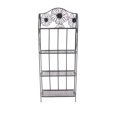 thumbnail image 1 of Deco 79 45083 45083 Baker's Rack, Black, 22x10x66, 1 of 1