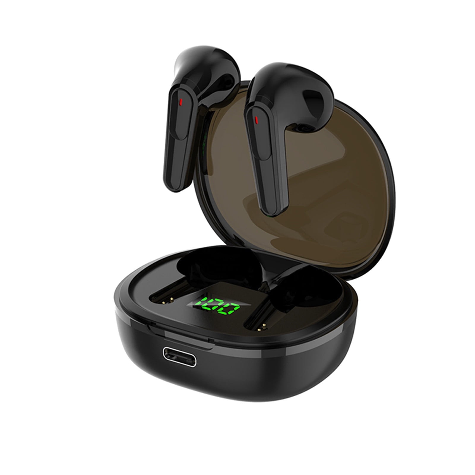 PaloVue Wireless Bluetooth 5.2 Earbuds, CVC 8.0 Noise Reduction, 4