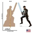 thumbnail image 3 of Cal Kestis Jedi Fallen Order Disney/Lucas Films, Advanced Graphics Standup, 76" x 43", 3 of 3