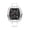 A, variant on Watches for Men Luxury Big Square Face Chronograph Moon Phase Stainless Steel Strap Dress Mens Watches Rectangle Waterproof Luminous Analog Quartz Wrist Watch