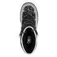 thumbnail image 3 of GBG GUESS Womens Silver 1" Platform Insolated Faux Fur Lining Lace Detail Star Accents Glitter Sequined Aylan Round Toe Booties 6 M, 3 of 4