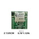 thumbnail image 5 of Seitruly Módulo profesional Placa de desarrollo en miniatura eléctrica Módulos digitales multipropósito Accesorios Amplia aplicación Electrónica miscelánea, 5 of 6