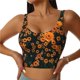 thumbnail image 1 of Balery Daisies Sujetadores deportivos con espalda cruzada para mujer, acolchados, sin costuras, de alto impacto, ideales para yoga, gimnasio, entrenamiento y fitness.-Small, 1 of 8