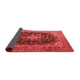 thumbnail image 2 of Ahgly Company Indoor Round Medallion Red Traditional Area Rugs, 3' Round, 2 of 4
