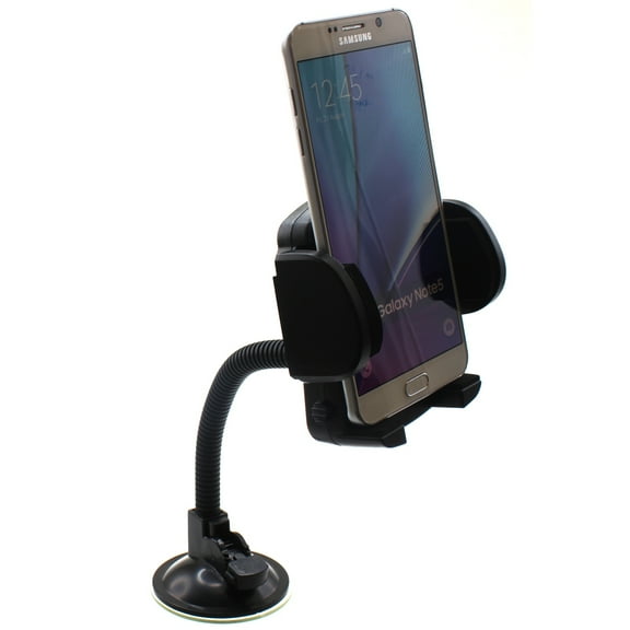 Windshield Car Mount for Moto G Stylus (2022) Phone - Holder Glass Cradle Rotating Dock Suction Compatible With Motorola Moto G Stylus (2022)
