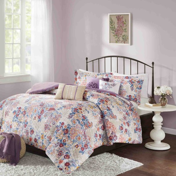 Home Essence Maggie Duvet Cover Set - Walmart.com