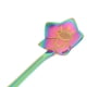 thumbnail image 3 of 2 Cucharaditas de Café Con Flores Chapadas En Oro Sunnimix, 3 of 8
