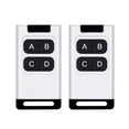 thumbnail image 1 of Universal 4-Channel Cloning RF For Projects Garage Doors Opener DIY Key Fob 433.92 And 4 Button Clone Door With MHz Copy Key 433.92 MHz 2PCS, 1 of 8