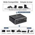 thumbnail image 3 of HDMI Audio Extractor HDCP CEC + Optical TOSLINK SPDIF + 3.5mm RCA, 3 of 5