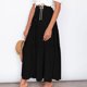 thumbnail image 5 of Faldas de cintura elástica con volantes fruncidos informales sólidos a la moda para mujer Wmkox8yi FGJ2051, 5 of 8