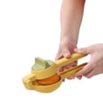 thumbnail image 2 of Lemon Squeezer, Labor Saving Handheld Lemon Squeezer  for Fruit Yellow, 2 of 7