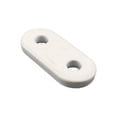 thumbnail image 1 of 10 Pcs Poids de Rideau Poids de Douche Plomb de Rideau Blanc en Fil de Plomb pour Rideaux, 1 of 4